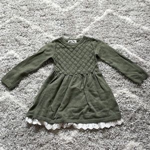 H&M toddler knit sweater dress